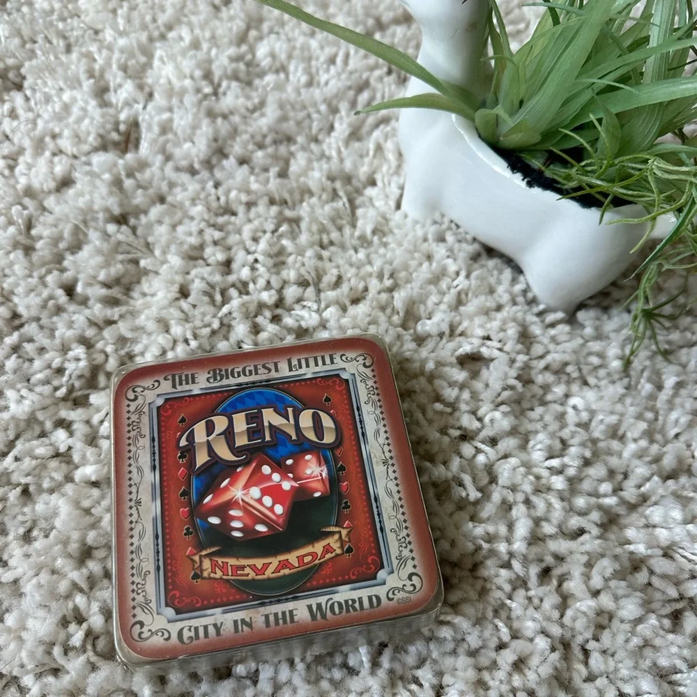 Gift from Reno Nevada full set brand new coasters hometown pack bundle s…